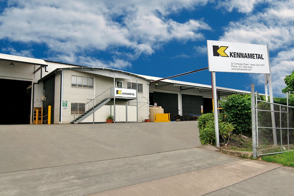 O novo escritório da Kennametal em Brisbane apresenta uma vasta gama de soluções de resistência ao desgaste para a Austrália e região.